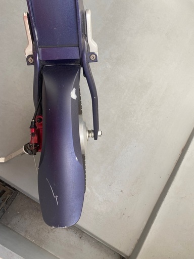 引き取り限定 UPQ BIKE me01 時速30キロで公道走行OKな折り畳み式電動