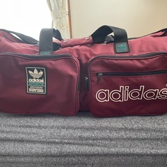 美品　Adidas ドラムバック