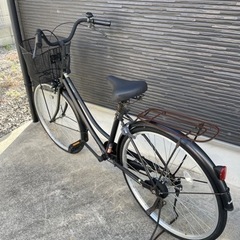自転車 26インチ フロマージュ　黒