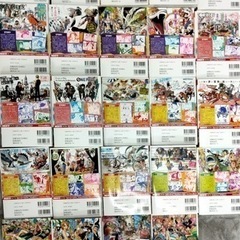 ワンピース　ONEPICE 尾田栄一郎　ジャンプリミックス  24巻　全巻セット　コンビニコミック