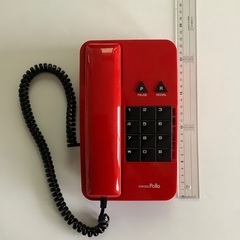 プッシュダイヤル電話機　DW200 pollo 1991年製