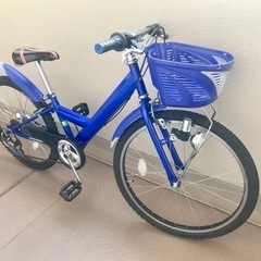 【ネット決済】子供用自転車２４インチ