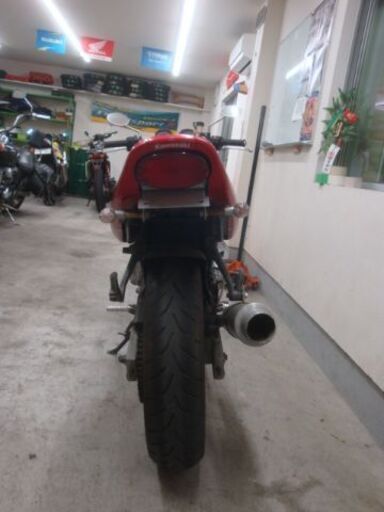 ☆1991年式☆カワサキ バリオス(ZR250A)☆北大阪☆検