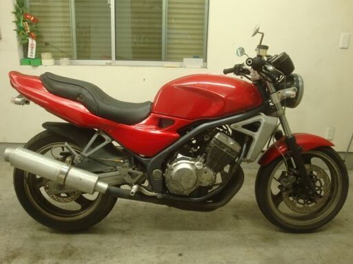 ★1991年式★カワサキ バリオス(ZR250A)★北大阪★検)CBRSFGSXRVFZRNinjaホーネットVTRバンディットYZFMT