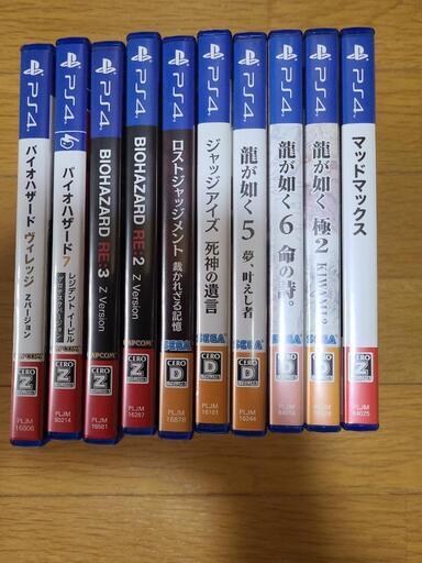 PS4ゲームソフト