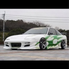 180SXエアロセット 無メーカー安物エアロ長期保管未使用品 引き取り限定