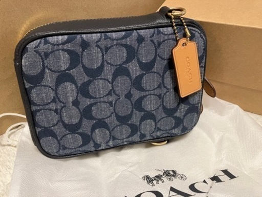 メンズ　coach ショルダーバッグ