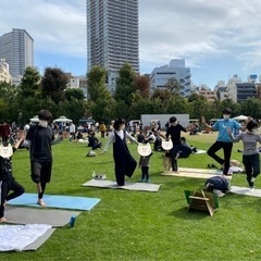 【南池袋公園】池袋で親子ヨガ（小学生対象）