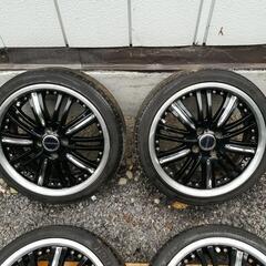 エブリィに使用　クラブリネア16インチ