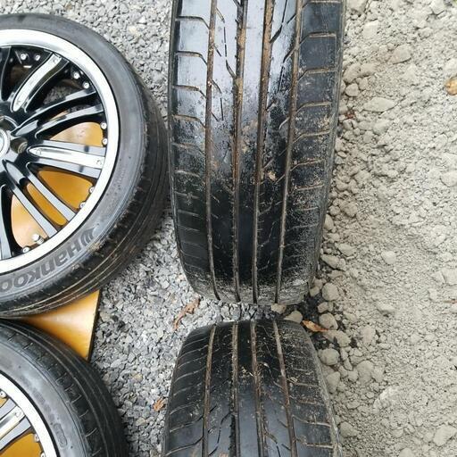エブリィに使用　クラブリネア16インチ