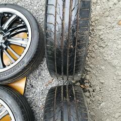 エブリィに使用　クラブリネア16インチ