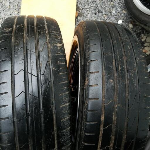 エブリィに使用　クラブリネア16インチ