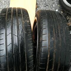 エブリィに使用　クラブリネア16インチ