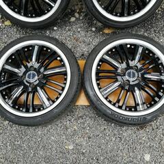 エブリィに使用　クラブリネア16インチ