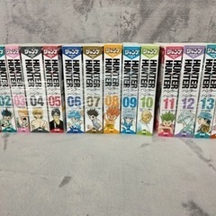 ハンターハンター　HUTER ジャンプリミックス1〜14巻　全巻...