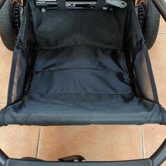 エアバギー  AIRBuggy ココブレーキEX キャメル ベビーカー 