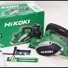 美品 Hikoki 82mm 18V コードレスかんな P18DSL (NN) カンナ 本体のみ