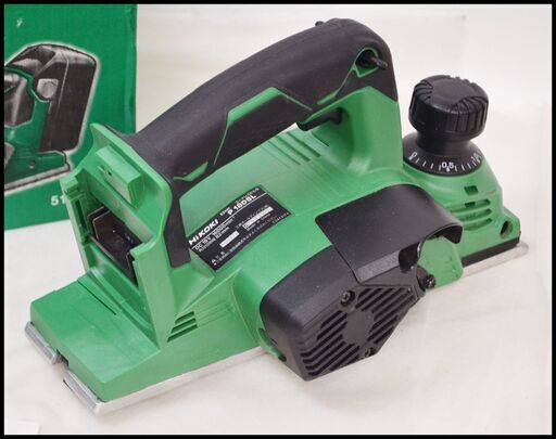 美品 Hikoki 82mm 18V クリアランス コードレスかんな P18DSL (NN  