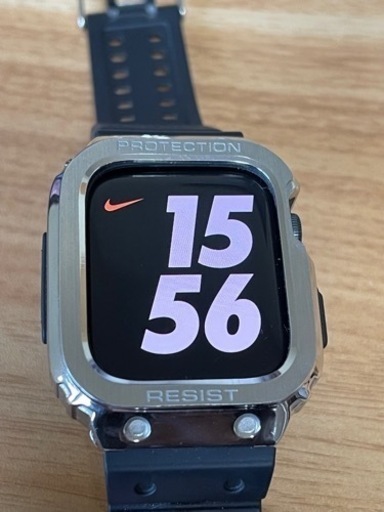 Apple Watch 44mm SE GPSバンド付き　バッテリー残量96%