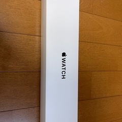 Apple Watch 44mm SE GPSバンド付き バッテリー残量96%