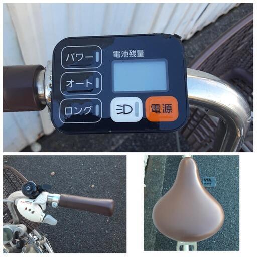 R4159電動アシスト三輪車 2019年パナソニック 16.0Ahバッテリー 充電器