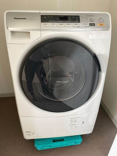 (売るました）Panasonic NA‐VD１１０L-W　２０１３年　洗濯6kg 乾燥3kg