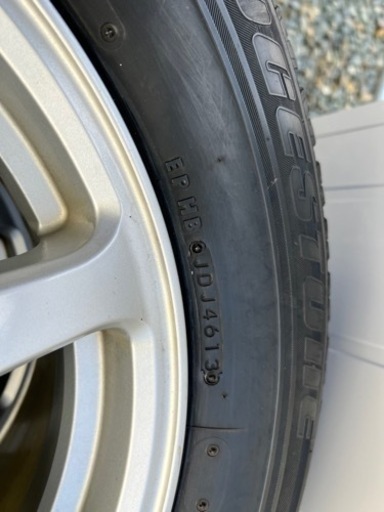 27日まで限定！215/65R16 ブリヂストン スタッドレス マルチアルミホイール付 アルファード フォレスター CR-V他