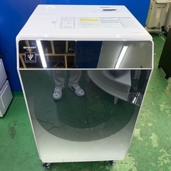 ⭐️SHARP⭐️ドラム式洗濯乾燥機 2018年11kg 大阪市近郊配送無料