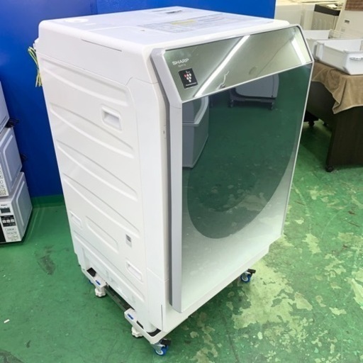 ⭐️SHARP⭐️ドラム式洗濯乾燥機　2018年11kg 大阪市近郊配送無料