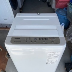 名古屋市郊外配送無料　Panasonic　5kg洗濯機　NA-F...