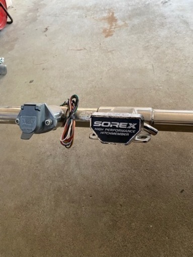 スニーカーマンソレックス　ステンレス　ヒッチメンバー　アルファード30後期 SOREX ヒッチメンバー 30系アルファード ヴェルファイア