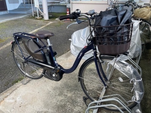 ご成約済み　電動アシスト自転車ほぼ未使用
