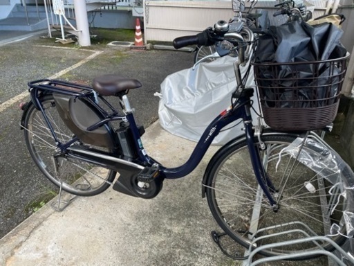 ご成約済み　電動アシスト自転車ほぼ未使用