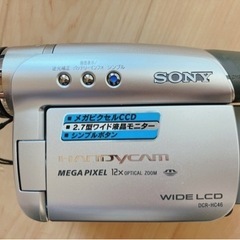 SONY DCR-HC46 ビデオカメラ