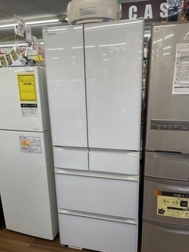 冷蔵庫　ヒタチ　R-KW57K 　2019年