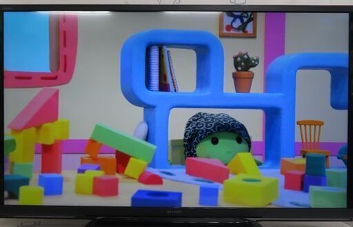 ♪SHARP/シャープ AQUOS 液晶テレビ LC-46W10 46インチ 2014年♪