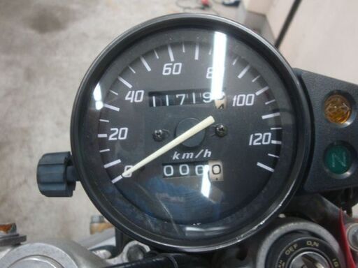 ☆ ホンダ FTR223(MC34)☆自賠責R7年10月迄☆北大阪～☆検グラス