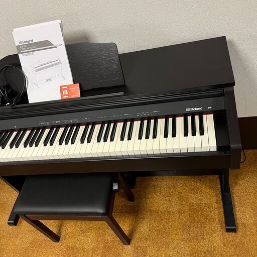 美品 高年式 2021年式 Roland ローランド DigitalPiano 電子ピアノ 88