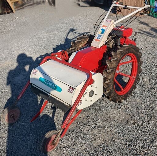 鹿児島発　オーレック　ガソリンエンジンつるきり機HRT661