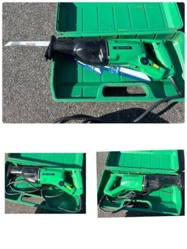 日立！HITACHI！電子セイバーソー！CR12V！100V！実働品！