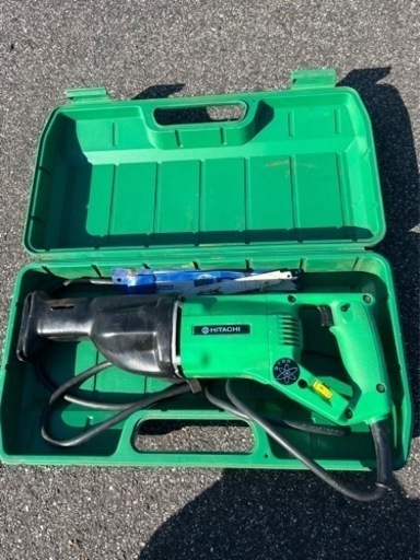 日立！HITACHI！電子セイバーソー！CR12V！100V！実働品！
