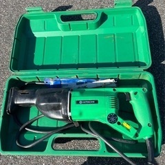 日立！HITACHI！電子セイバーソー！CR12V！100V！実働品！