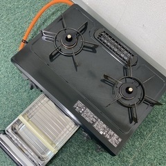 ご来店限定】＊リンナイ プロパンガスコンロ 2018年製＊1025-5