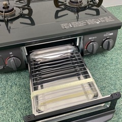 ご来店限定】＊リンナイ プロパンガスコンロ 2018年製＊1025-5