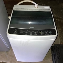 Haier 4.5kg 全自動洗濯機 JW-C45A 2018年...