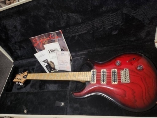 PRS 25th Anniversary Swamp Ash Special美品