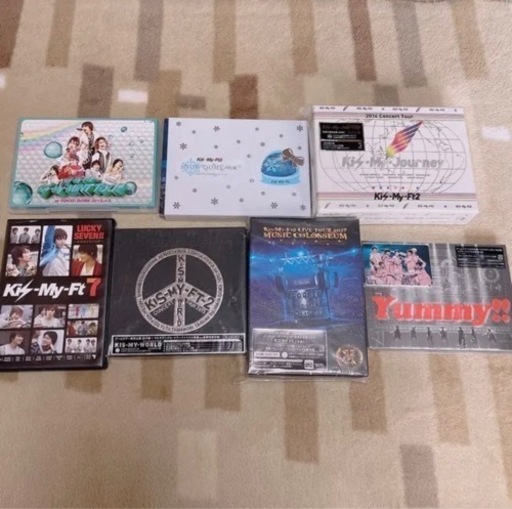 Kis-My-Ft2 キスマイ DVD Blu-ray セット