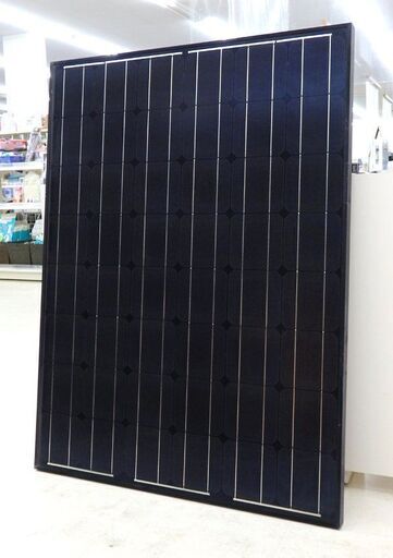北海道 千歳市/恵庭市 在庫多数!!東芝/TOSHIBA 太陽電池モジュール LPV-200E-BLK-J 太陽光発電 ソーラーパネル 200W 現状品