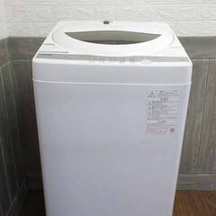【ネット決済・配送可】ss4197　東芝　全自動洗濯機　AW-5...