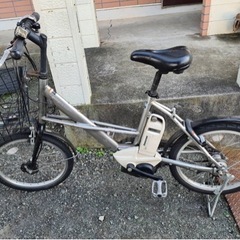 YAMAHA　電動自転車